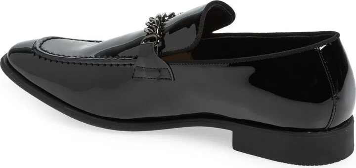 Soren Chain Patent Loafer - Image 2