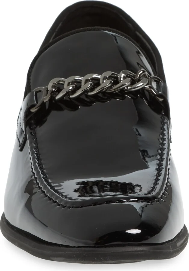 Soren Chain Patent Loafer - Image 3