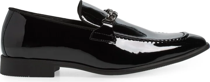 Soren Chain Patent Loafer - Image 4