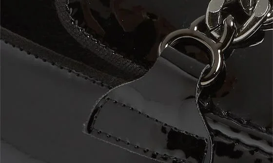 Soren Chain Patent Loafer - Image 7
