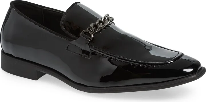 Soren Chain Patent Loafer