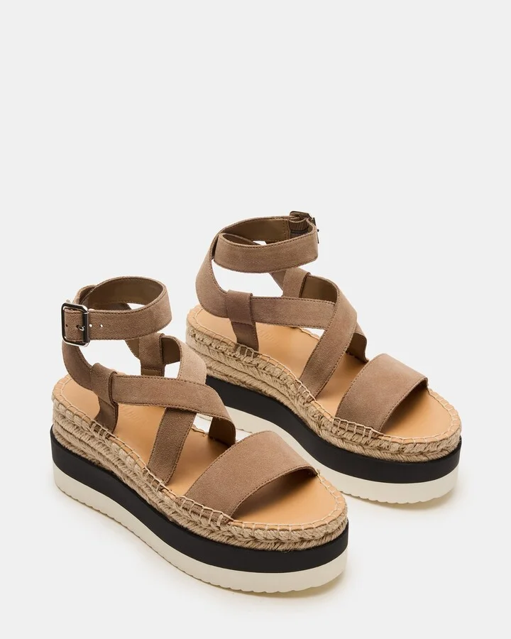 Soren Taupe Suede - Image 2