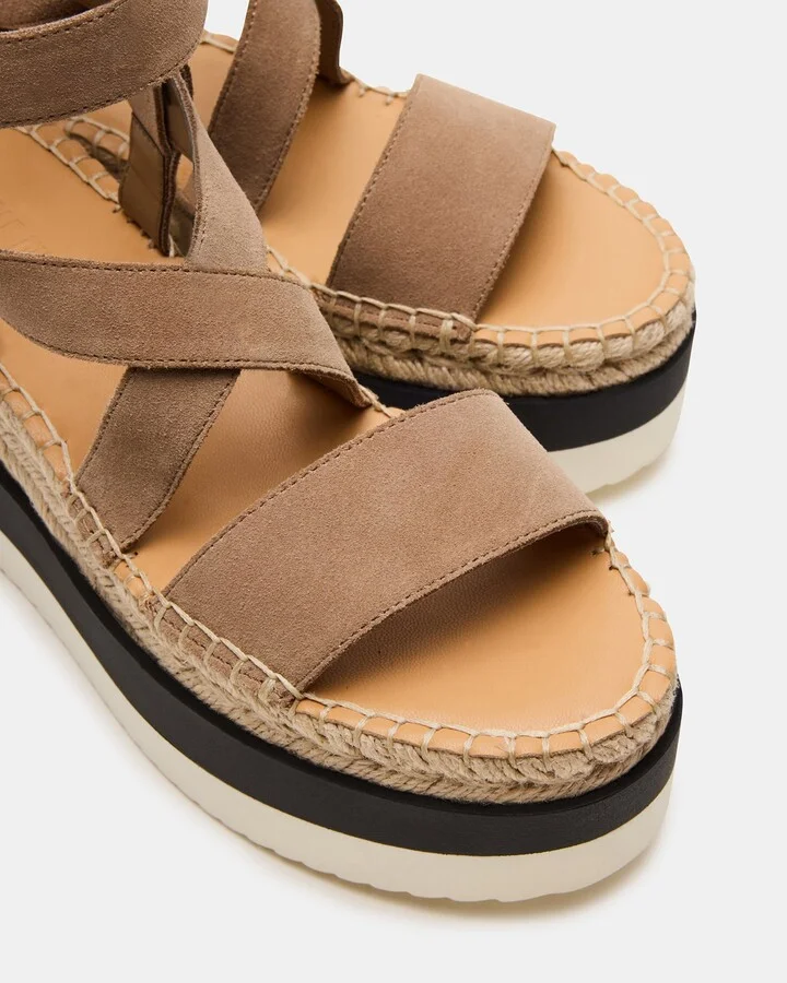 Soren Taupe Suede - Image 3