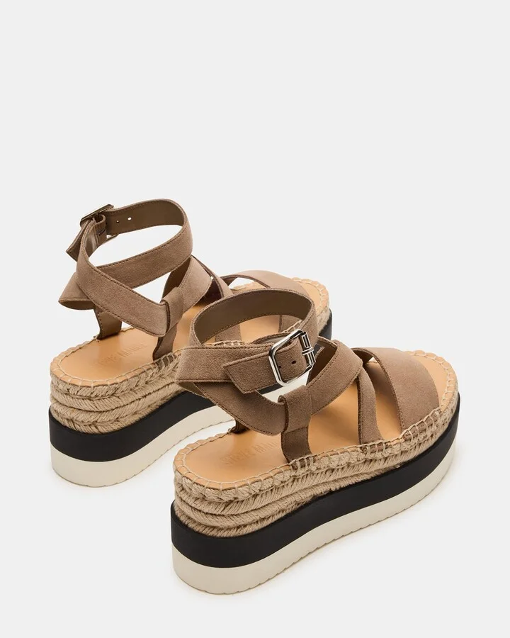 Soren Taupe Suede - Image 5