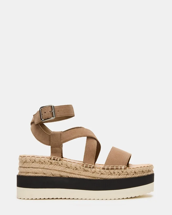Soren Taupe Suede