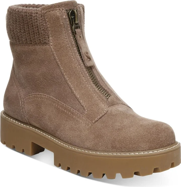 Soren Womens Zipper Water Repellant Winter & Snow Boots