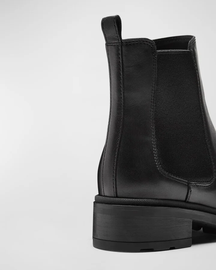 Sorento Leather Chelsea Ankle Boots - Image 2