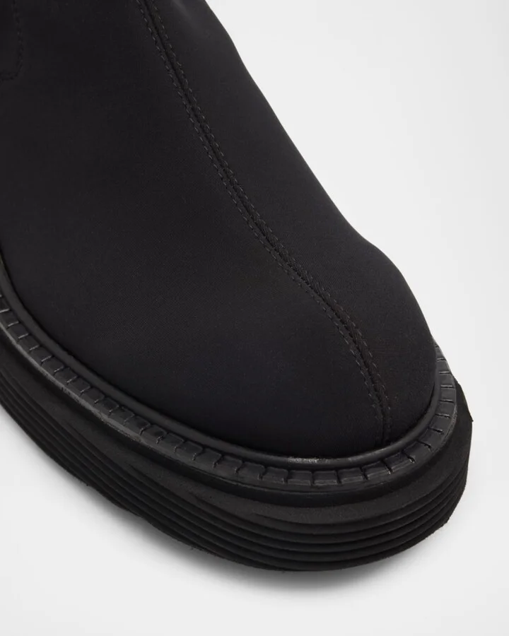 Sorina Stretch Nylon Booties - Image 2