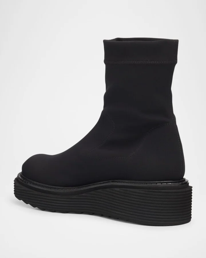 Sorina Stretch Nylon Booties - Image 3