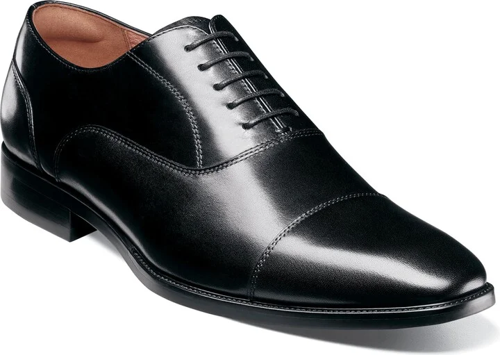 Sorrello Cap Toe Balmoral Oxford