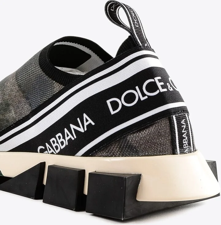 Sorrento Camouflage Knit Slip-On Sneakers - Image 2
