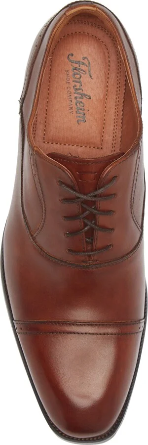 Sorrento Cap Toe Oxford - Image 6