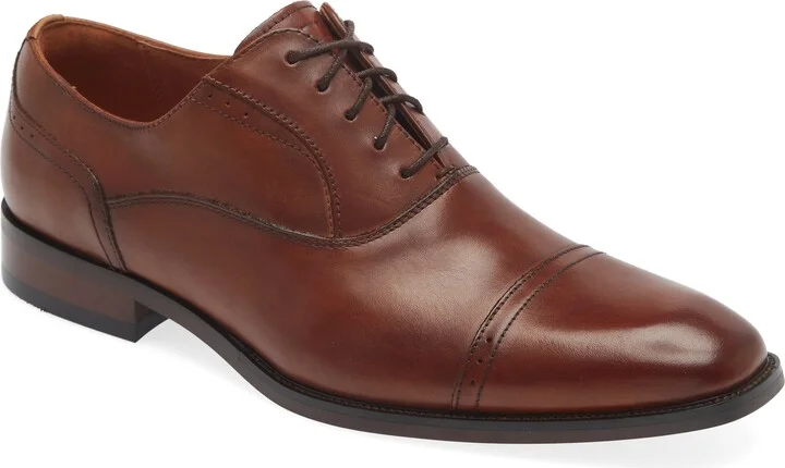 Sorrento Cap Toe Oxford
