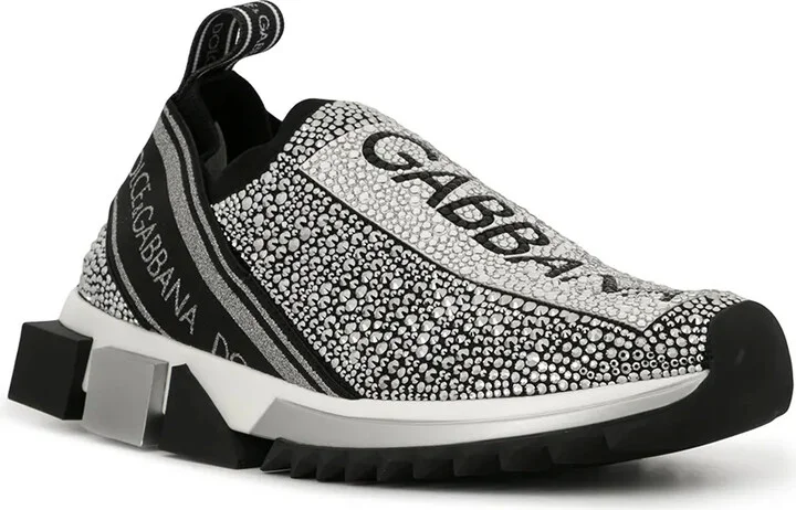 Sorrento crystal embellished sneakers - Image 2