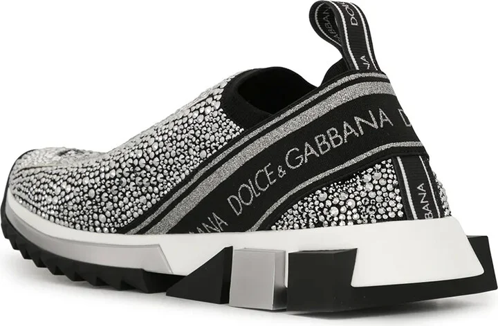 Sorrento crystal embellished sneakers - Image 3