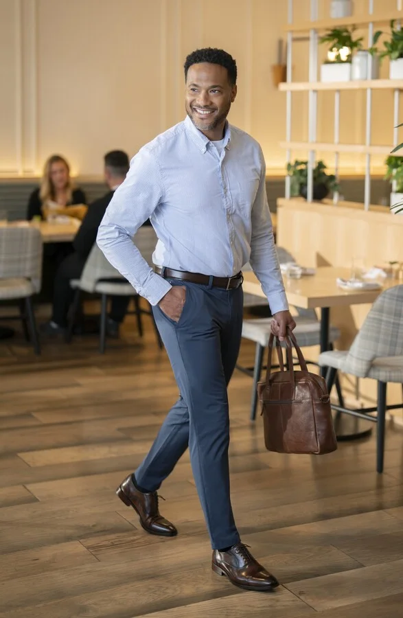 Sorrento Lux Cap Toe Oxford - Image 2