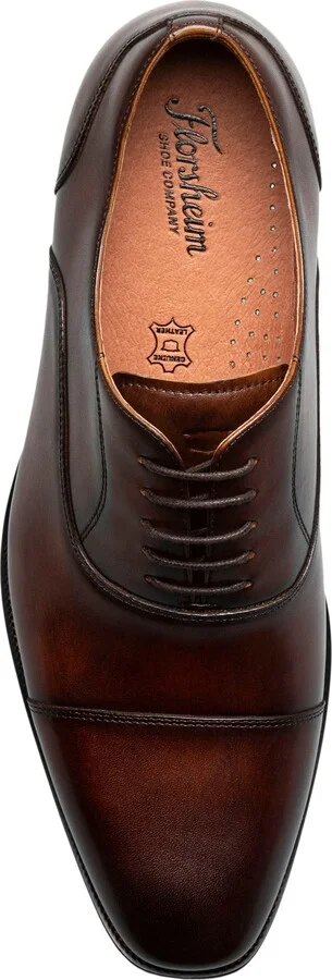 Sorrento Lux Cap Toe Oxford - Image 6