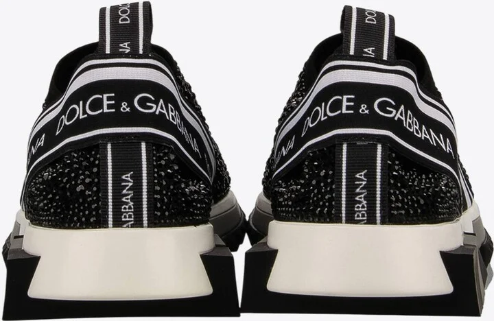 Sorrento Melt Low-Top Sneakers with Crystals - Image 3