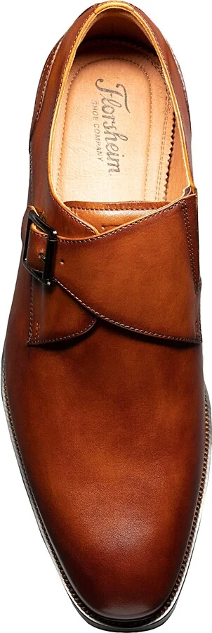 Sorrento Monk Strap Shoe - Image 5