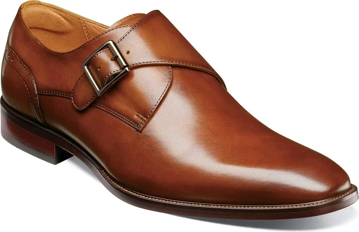 Sorrento Monk Strap Shoe