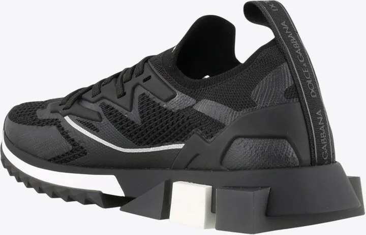 Sorrento Nylon and Mesh Low-Top Sneakers - Image 2