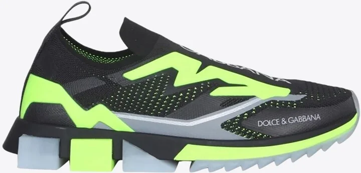 Sorrento Nylon and Mesh Slip-On Sneakers
