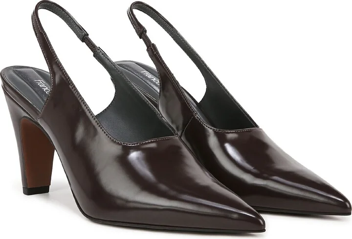 Sorrento Slingback Pointed Toe Pump - Image 9