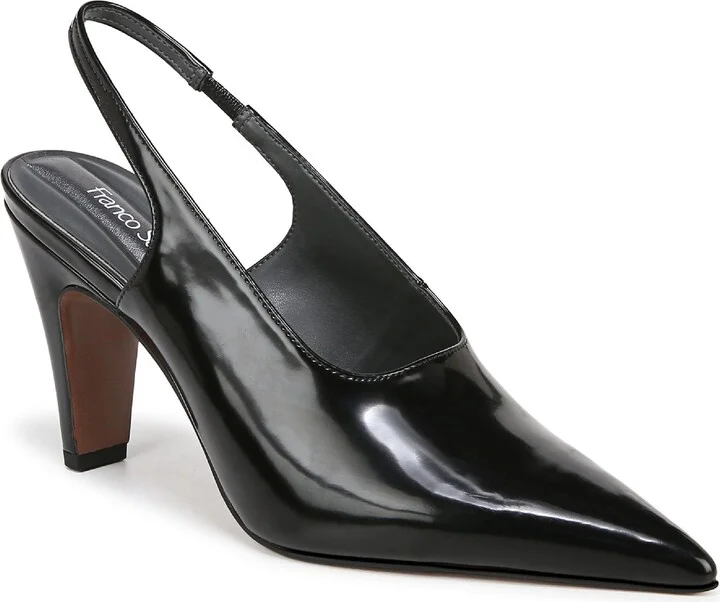 Sorrento Slingback Pointed Toe Pump