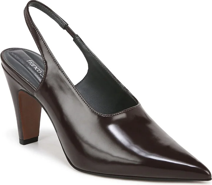 Sorrento Slingback Pointed Toe Pump