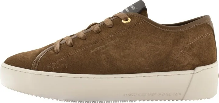 Sorrento Trainers Brown