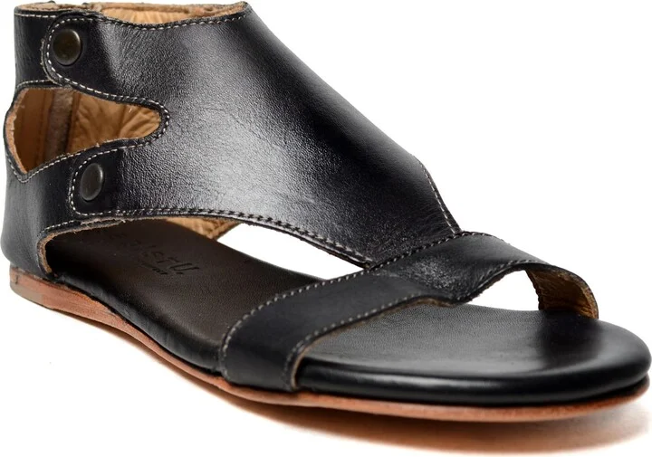 Black Rustic Leather