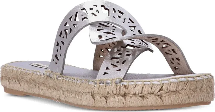 Souk Interlock espadrille slides - Image 2
