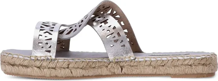 Souk Interlock espadrille slides - Image 3