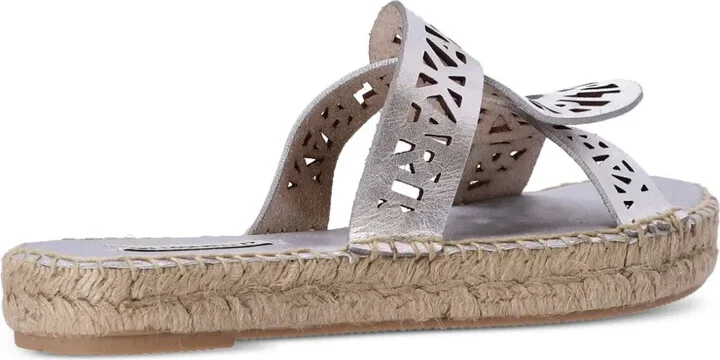 Souk Interlock espadrille slides - Image 4