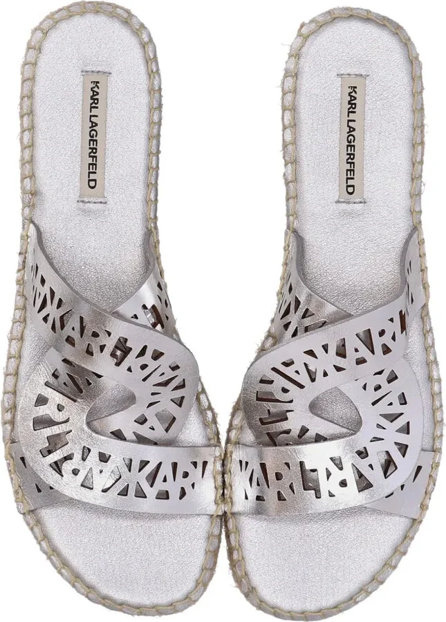 Souk Interlock espadrille slides - Image 5