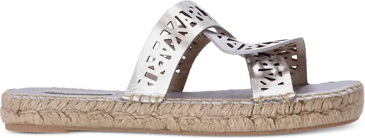 Souk Interlock espadrille slides