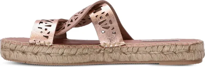 Souk Interlok Loop espadrille slides - Image 3
