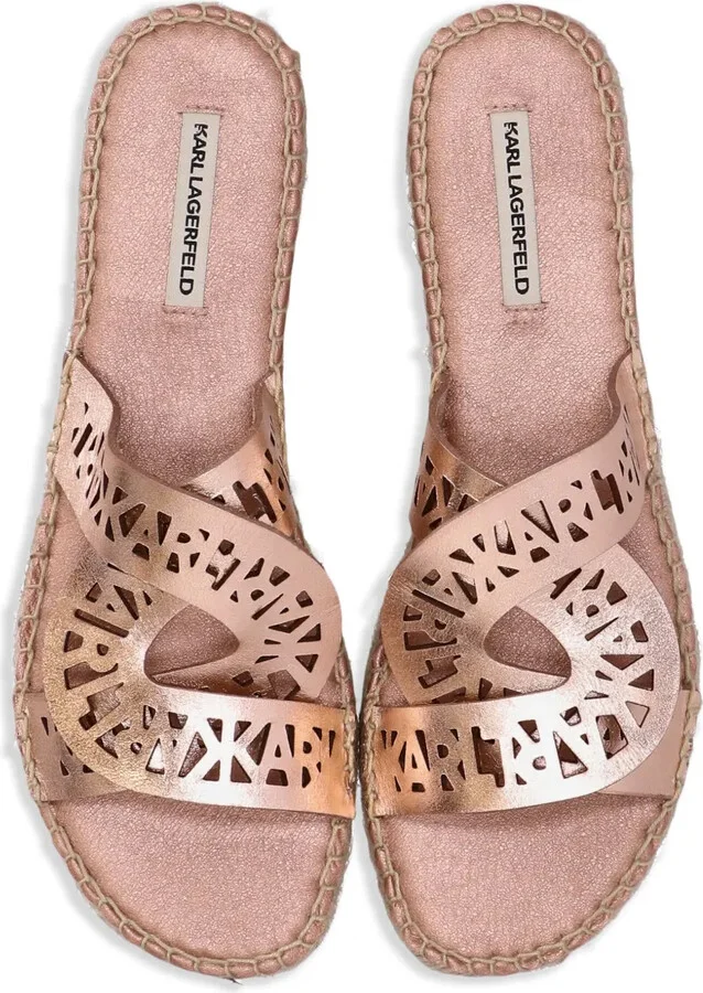Souk Interlok Loop espadrille slides - Image 5