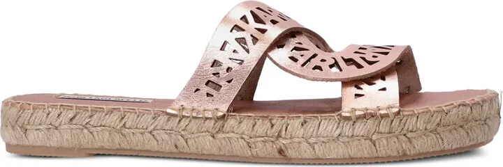 Souk Interlok Loop espadrille slides
