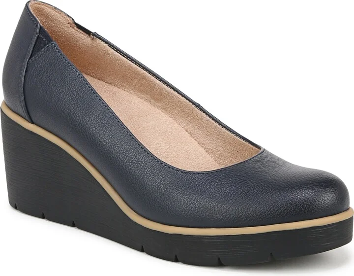 Soul Naturalizer About-Time Wedge Pumps