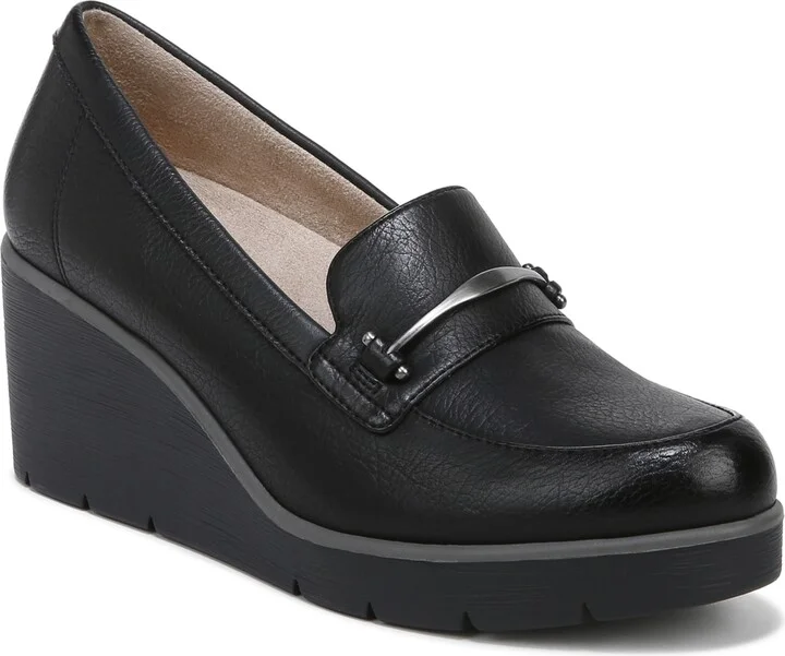 Black Faux Leather