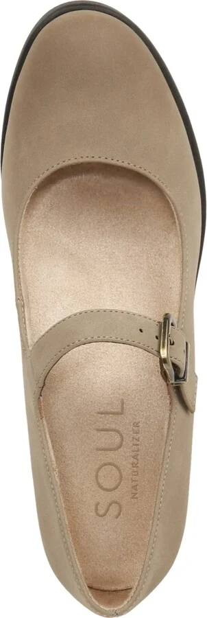 Soul Naturalizer Adore Mary Jane Wedges - Image 4