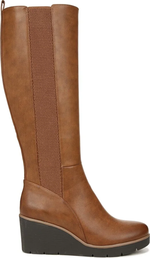 Soul Naturalizer Adrian Wide Calf Knee High Wedge Boots - Image 2