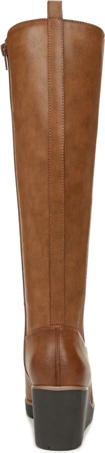 Soul Naturalizer Adrian Wide Calf Knee High Wedge Boots - Image 3