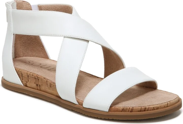 White Faux Leather