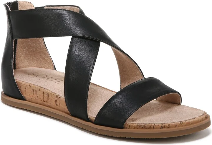 Black Smooth Faux Leather