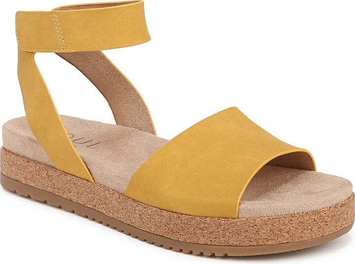 Soul Naturalizer Deara Ankle Strap Flatform Sandals