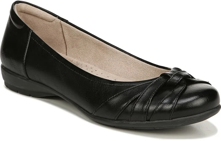 Black Faux Leather