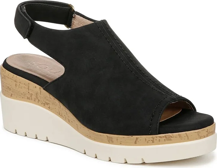 SOUL Naturalizer Giselle Wedge Sandal