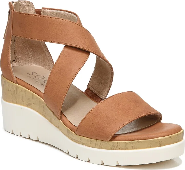 Toffee Faux Leather